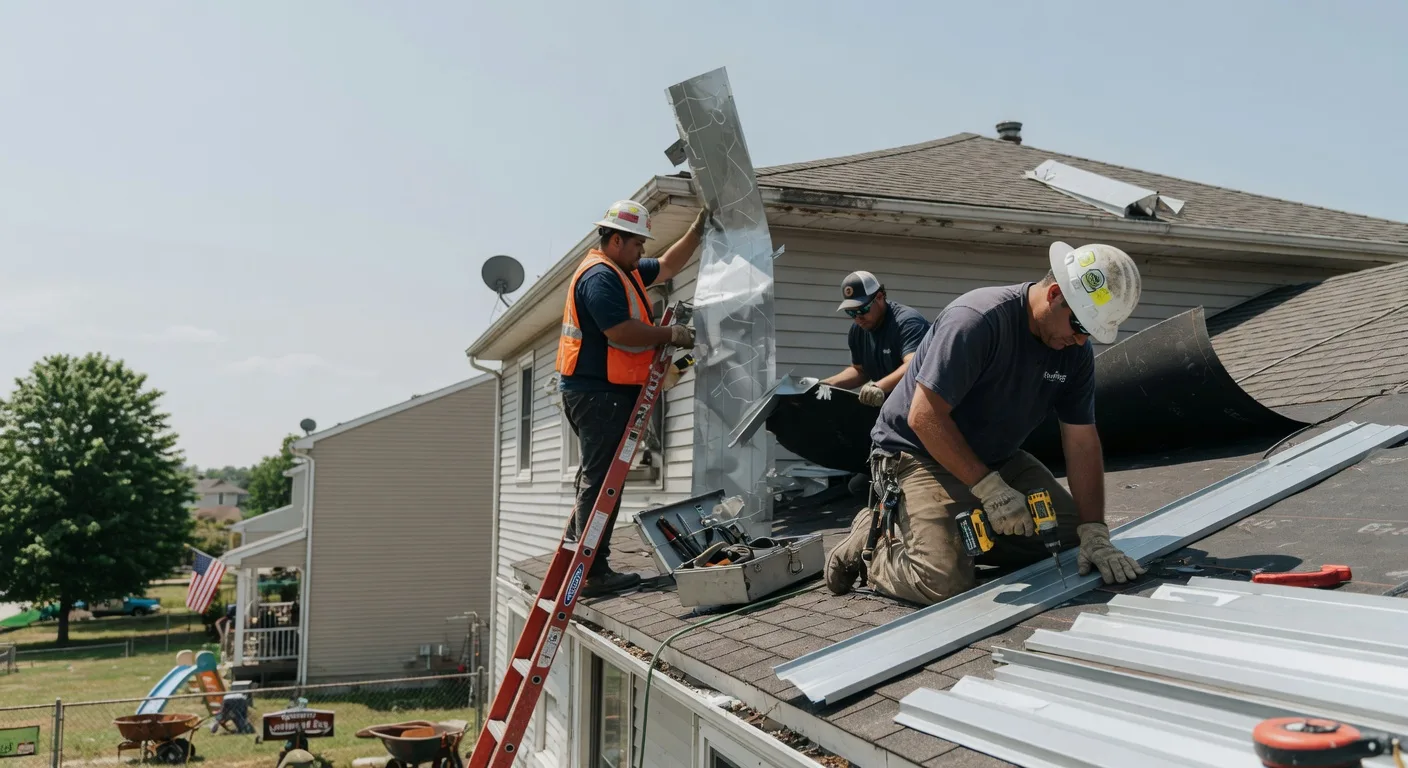 Metal Roofing Installation in Mount Holly, VT near me